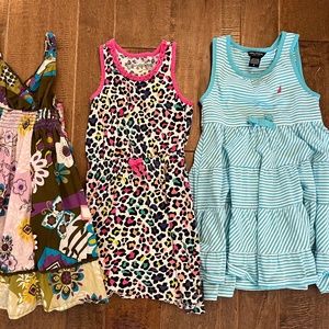 Lot of 6 5T dresses